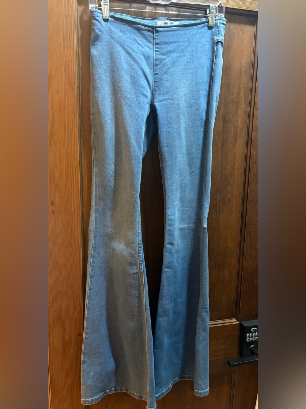 We The Free Light Blue Flare Jeans